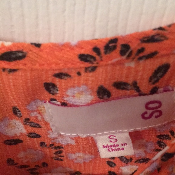 Flowery tank top - Picture 4 of 5